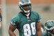 PHILADELPHIA - MAY 1: Tight end Cornelius Ingram #88 of the Philadelphia Eagles looks on during minicamp practice at the NovaCare Complex on May 1, 2009 in Philadelphia, Pennsylvania. (Photo by Hunter Martin/Getty Images)
