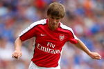 LONDON, ENGLAND - AUGUST 02:  Andrey Arshavin of Arsenal controls the ball during the Emirates Cup match between Arsenal and Glasgow Rangers at the Emirates Stadium on August 2, 2009 in London, England.  (Photo by Phil Cole/Getty Images)
