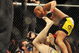 PHILADELPHIA - AUGUST 08:  (Top) Anderson Silva battles  Forrest Griffin during their light heavyweight bout at UFC 101: Declaration at the Wachovia Center on August 8, 2009 in Philadelphia, Pennsylvania.  (Photo by Jon Kopaloff/Getty Images)