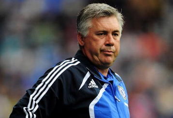 READING, ENGLAND - AUGUST 01: Chelsea coach Carlo Ancelotti looks on during the pre-season friendly match between Reading and Chelsea at the Madejski Stadium on August 1, 2009 in Reading, England.  (Photo by Shaun Botterill/Getty Images)