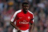 LONDON, ENGLAND - APRIL 15:  Kolo Toure of Arsenal runs with the ball during the UEFA Champions League Quarter Final Second Leg match between Arsenal and Villarreal at the Emirates Stadium on April 15, 2009 in London, England.  (Photo by Hamish Blair/Getty Images)