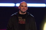 LAS VEGAS - DECEMBER 07:  UFC president Dana White at Spike TV's 2007 'Video Game Awards' at the Mandalay Bay Events Center on December 7, 2007 in Las Vegas, Nevada.  (Photo by Ethan Miller/Getty Images)