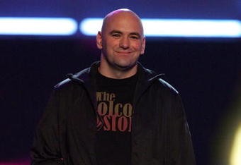 LAS VEGAS - DECEMBER 07:  UFC president Dana White at Spike TV's 2007 'Video Game Awards' at the Mandalay Bay Events Center on December 7, 2007 in Las Vegas, Nevada.  (Photo by Ethan Miller/Getty Images)