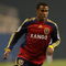 SEATTLE - MARCH 28:  Robbie Findley #10 of Real Salt Lake paces the ball on the right wing during their MLS match against the Seattle Sounders on March 28, 2009 at Qwest Field in Seattle, Washington. The Sounders defeated RSL 2-0. (Photo by Otto Greule Jr/Getty Images)