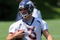 ENGLEWOOD, CO - JUNE 12:  Quarterback Tom Brandstater #3 of the Denver Broncos warms up during minicamp practice at the Broncos Dove Valley training facility on June 12, 2009 in Englewood, Colorado.  (Photo by Doug Pensinger/Getty Images)