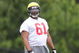 FLOWERY BRANCH, GA - MAY 9: Defensive tackle Vance Walker #61 of the Atlanta Falcons during minicamp at the Falcons Complex on May 9, 2009 in Flowery Branch, Georgia. (Paul Abell/Getty Images)