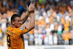 HULL, ENGLAND - AUGUST 09: Dean Windass of Hull City applauds the fans during the Pre Season Friendly between Hull City and Aberdeen at the KC Stadium on August 9, 2009 in Hull, England.  (Photo by Laurence Griffiths/Getty Images)
