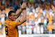 HULL, ENGLAND - AUGUST 09: Dean Windass of Hull City applauds the fans during the Pre Season Friendly between Hull City and Aberdeen at the KC Stadium on August 9, 2009 in Hull, England. (Photo by Laurence Griffiths/Getty Images)
