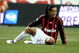 MILAN, ITALY - FEBRUARY 15: Forward Ronaldinho of AC Milan during FC Inter Milan v AC Milan - Serie A match on February 15, 2009 in Milan, Italy. (Photo by Vittorio Zunino Celotto/Getty Images)