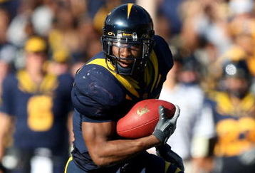 BERKELEY, CA - NOVEMBER 22:  Jahvid Best #4 of the California Golden Bears runs against the Stanford Cardinal during an NCAA football game on November 22, 2008 at Memorial Stadium in Berkeley, California.  (Photo by Jed Jacobsohn/Getty Images)