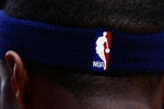 NEW YORK - JANUARY 23:  A detailed view of the NBA logo on the headband of a Memphis Grizzlies player during their game against the New York Knicks at Madison Square Garden January 23, 2009 in New York City. NOTE TO USER: User expressly acknowledges and agrees that, by downloading and/or using this Photograph, User is consenting to the terms and conditions of the Getty Images License Agreement. The Knicks defeated the Grizzlies 108-88. (Photo by Chris McGrath/Getty Images)
