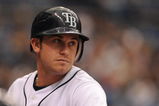 ST. PETERSBURG, FL - APRIL 19: Infielder Evan Longoria #3 of the Tampa Bay Rays sets to bat against the Chicago White Sox April 19, 2009 at Tropicana Field in St. Petersburg, Florida.  (Photo by Al Messerschmidt/Getty Images)