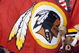 LANDOVER, MD - DECEMBER 21: A general view of the Washington Redskins cheer squad as the fly flags during the game of the Philadelphia Eagles on December 21, 2008 at FedEx Field in Landover, Maryland. (Photo by Kevin C. Cox/Getty Images)