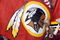 LANDOVER, MD - DECEMBER 21:  A general view of the Washington Redskins cheer squad as the fly flags during the game of the Philadelphia Eagles on December 21, 2008 at FedEx Field in Landover, Maryland.  (Photo by Kevin C. Cox/Getty Images)
