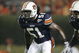 AUBURN, AL - SEPTEMBER 3:  Linebacker Travis Williams #51 of the Auburn Tigers gets set for play against the Georgia Tech Yellow Jackets during the game on September 3, 2005 at Jordan-Hare Stadium in Auburn, Alabama.  Georgia Tech won 23-14.  (Photo by Brian Bahr/Getty Images)