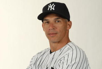 TAMPA, FL - FEBRUARY 19:  Manager Joe Girardi #27 of the New York Yankees poses during Photo Day on February 19, 2009 at Legends Field in Tampa, Florida. (Photo by Nick Laham/Getty Images)