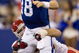 INDIANAPOLIS - NOVEMBER 18:  Peyton Manning #18 of the Indianapolis Colts looks to avoid being sacked by Jared Allen #69 of the Kansas City Chiefs on November 18, 2007 at the RCA Dome in Indianapolis, Indiana. The Colts defeated the Chiefs 13-10.  (Photo by Dilip Vishwanat/Getty Images)