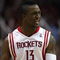 HOUSTON - APRIL 30:  Forward Von Wafer #13 of the Houston Rockets reacts in Game Six of the Western Conference Quarterfinals during the 2009 NBA Playoffs at Toyota Center on April 30, 2009 in Houston, Texas. NOTE TO USER: User expressly acknowledges and agrees that, by downloading and or using this photograph, User is consenting to the terms and conditions of the Getty Images License Agreement.  (Photo by Ronald Martinez/Getty Images)
