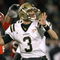 MUNCIE, IN - NOVEMBER 25:  Quarterback Tim Hiller #3 of the Western Michigan Broncos passes the ball during the MAC game against the Ball State Cardinals at Scheumann Stadium on November 25, 2008 in Muncie, Indiana.  (Photo by Andy Lyons/Getty Images)