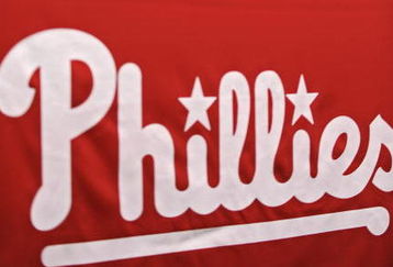 PHILADELPHIA - July 15: Pedro Martinez of the Philadelphia Phillies gets interviewed by the media on July 15, 2009 at Citizens Bank Park in Philadelphia, Pennsylvania. (Photo by Drew Hallowell/Getty Images)
