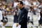 HOUSTON - JULY 31:  Head coach Gary Kubiak of the Houston Texans watches over practice on July 31, 2009 in Houston, Texas.  (Photo by Bob Levey/Getty Images)