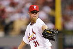 ST LOUIS, MO - JULY 14:  National League All-Star Ryan Franklin of the St. Louis Cardinals pitches during the 2009 MLB All-Star Game at Busch Stadium on July 14, 2009 in St Louis, Missouri.  (Photo by Jamie Squire/Getty Images)