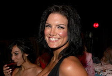 SANTA MONICA, CA - MAY 13:  Martial artist Gina Carano attends Maxim's 10th Annual Hot 100 Celebration Presented by Dr Pepper Cherry, True Religion Brand Jeans, Stolichnaya Vodka and Corona held at Barker Hangar on May 13, 2009 in Santa Monica, California.  (Photo by Jason Merritt/Getty Images)