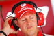 KUALA LUMPUR, MALAYSIA - APRIL 03: Former Ferrari Formula One World Champion Michael Schumacher of Germany is seen in the Ferrari team garage during practice for the Malaysian Formula One Grand Prix at the Sepang Circuit on April 3, 2009 in Kuala Lumpur, Malaysia. (Photo by Mark Thompson/Getty Images)