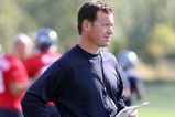 RENTON, WA - JULY 31:  Head Coach Jim Mora looks on during training camp at the Seahawks training facility on July 31, 2009 in Renton, Washington. (Photo by Otto Greule Jr/Getty Images) 