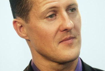 BRUSSELS, BELGIUM - APRIL 02:  Michael Schumacher, seven-time Formula 1 world champion, attends a press conference to  launch Bacardi's Global Resposibility Campaign in Schumacher's function as Global Social Responsibility Ambassador, at Autoworld Brussels on April 02, 2008 in Brussels, Belgium. (Photo By Mark Renders/Getty Images)