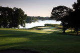 CHASKA, MN - JULY 01:  The par 4, 10th hole on the course at Hazeltine National Golf Club, venue for the 2009 PGA Championship, on July 1, 2008 in Chaska, Minnesota.  (Photo by David Cannon/Getty Images)