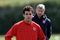 LONDON, ENGLAND - APRIL 28:  Cesc Fabregas of Arsenal looks on during a training session at Arsenal's London Colney Training Ground on April 28, 2009 in London, England.  (Photo by Shaun Botterill/Getty Images)