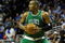 ORLANDO, FL - MAY 14:  Glen Davis #11 of the Boston Celtics looks to pass against the Orlando Magic in Game Six of the Eastern Conference Semifinals during the 2009 NBA Playoffs at Amway Arena on May 14, 2009 in Orlando, Florida.  NOTE TO USER: User expressly acknowledges and agrees that, by downloading and/or using this Photograph, user is consenting to the terms and conditions of the Getty Images License Agreement.  (Photo by Sam Greenwood/Getty Images)