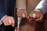 LOS ANGELES, CA - JULY 15:  Football players Ben Roethlisberger, Willie Colon and Darnell Stapleton arrive at the 2009 ESPY Awards held at Nokia Theatre LA Live on July 15, 2009 in Los Angeles, California. The 17th annual ESPYs will air on Sunday, July 19 at 9PM ET on ESPN.  (Photo by Kevork Djansezian/Getty Images for ESPY)