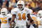 NASHVILLE, TN - NOVEMBER 22:  Eric Berry #14 of the Tennessee Volunteers walks on the field during the game against the Vanderbilt Commodores at Vanderbilt Stadium on November 22, 2008 in Nashville, North Carolina.  (Photo by Kevin C. Cox/Getty Images)