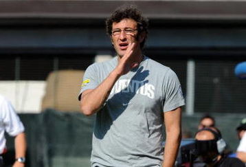 TRENTO, ITALY - JULY 21:  Coach Ciro Ferrara of Juventus during the friendly match between Juventus and Vicenza at the'Briamasco' stadium on July 21, 2009 in Trento, Italy.  (Photo by Claudio Villa/Getty Images)