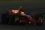 BARCELONA, SPAIN - NOVEMBER 17:   Luca Badoer of Italy and Ferrari in action during day one of Formula One Testing at the Circuit de Catalunya on November 17, 2008 in Barcelona, Spain.  (Photo by Mark Thompson/Getty Images)