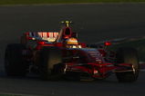 BARCELONA, SPAIN - NOVEMBER 17:   Luca Badoer of Italy and Ferrari in action during day one of Formula One Testing at the Circuit de Catalunya on November 17, 2008 in Barcelona, Spain.  (Photo by Mark Thompson/Getty Images)
