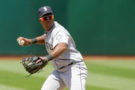OAKLAND, CA - MAY 27:  Adrian Beltre #29 of the Seattle Mariners plays the field during their game against the Oakland Athletics at the Oakland Coliseum on May 27, 2009 in Oakland, California.  (Photo by Ezra Shaw/Getty Images)
