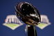 TAMPA, FL - JANUARY 30:  The Vince Lombardi Trophy is seen during the NFC Head coach press conference prior to Super Bowl XLIII held at the Tampa Convention Center on January 30, 2009 in Tampa, Florida.  (Photo by Chris Graythen/Getty Images)