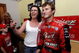 OSWEGO, NY - AUGUST 06:  NASCAR driver Kasey Kahne pose for photos with fans before the Kasey Kahne Steel Palace Classic at the Oswego Speedway on August 6, 2009 in Oswego, New York.  (Photo by Jeff Zelevansky/Getty Images)