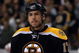 BOSTON - MAY 14: Milan Lucic #17 of the Boston Bruins looks on before a face off against the Carolina Hurricanes during Game Seven of the Eastern Conference Semifinal Round of the 2009 Stanley Cup Playoffs on May 14, 2009 at the TD Banknorth Garden in Boston, Massachusetts. The Hurricanes defeated the Bruins 3-2 in overtime. (Photo by Elsa/Getty Images)