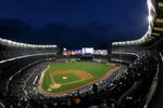 NEW YORK - APRIL 03:  A general view during the New York Yankees game against the Chicago Cubs at Yankee Stadium on April 3, 2009 in the Bronx borough of New York City. Today's exhibition game is the first game to played in the new Yankee Stadium.  (Photo by Ezra Shaw/Getty Images)