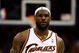 CLEVELAND - MAY 28: LeBron James #23 of the Cleveland Cavaliers looks on between plays against the Orlando Magic in Game Five of the Eastern Conference Finals during the 2009 Playoffs at Quicken Loans Arena on May 28, 2009 in Cleveland, Ohio. NOTE TO USER: User expressly acknowledges and agrees that, by downloading and or using this photograph, User is consenting to the terms and conditions of the Getty Images License Agreement (Photo by Gregory Shamus/Getty Images)
