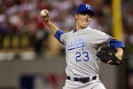 ST. LOUIS, MO - JULY 14:  American League All-Star Zack Greinke of the Kansas City Royals pitches during the 2009 MLB All-Star Game at Busch Stadium on July 14, 2009 in St Louis, Missouri. (Photo by Jamie Squire/Getty Images)