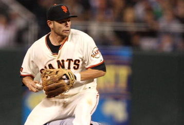 SAN FRANCISCO - AUGUST 10:  Russell Martin #55 of the Los Angeles Dodgers slides into second as Freddy Sanchez #21 of the San Francisco Giants takes the throw on a fielders choice hit by Manny Ramirez in the fifth inning during a Major League Baseball game at AT&T Park on August 10, 2009 in San Francisco, California.  (Photo by Jed Jacobsohn/Getty Images)