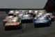 WATKINS GLEN, NY - AUGUST 10: Marcos Ambrose, driver of the #47 Little Debbie/Kingsford/Clorox Toyota, leads a group of cars during the NASCAR Sprint Cup Series Heluva Good! Sour Cream Dips at Watkins Glen International on August 10, 2009 in Watkins Glen, New York. (Photo by Chris Trotman/Getty Images for NASCAR)