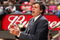 EAST RUTHERFORD , NJ - MARCH 26:  Head coach Kevin McHale of the Minnesota Timberwolves applaudes his teams effort during their game against the New Jersey Nets on March 26, 2005 at Continental Airlines Arena in East Rutherford, New Jersey.  NOTE TO USER:  User expressly acknowledges and agrees that, by downloading and/or using this Photograph, user is consenting to the terms and conditions of the Getty Images License Agreement.  (Photo by Jim McIsaac/Getty Images)