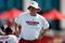 TAMPA, FL - AUGUST 01:  Defensive coordinator Jim Bates of the Tampa Bay Buccaneers watches the team during Training Camp at One Buccaneer Place on August 1, 2009 in Tampa, Florida.  (Photo by J. Meric/Getty Images)