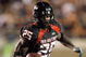 LUBBOCK, TEXAS - NOVEMBER 1: Baron Batch #25 of the Texas Tech Red Raiders carries the ball during the game against the Texas Longhorns on November 1, 2008 at Jones Stadium in Lubbock, Texas. (Photo by: Jamie Squire/Getty Images)